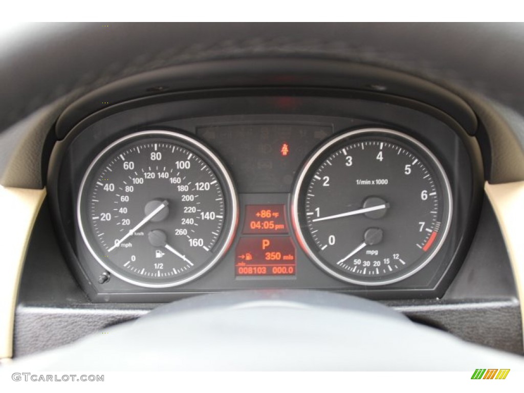 2014 BMW X1 xDrive28i Gauges Photo #93417680