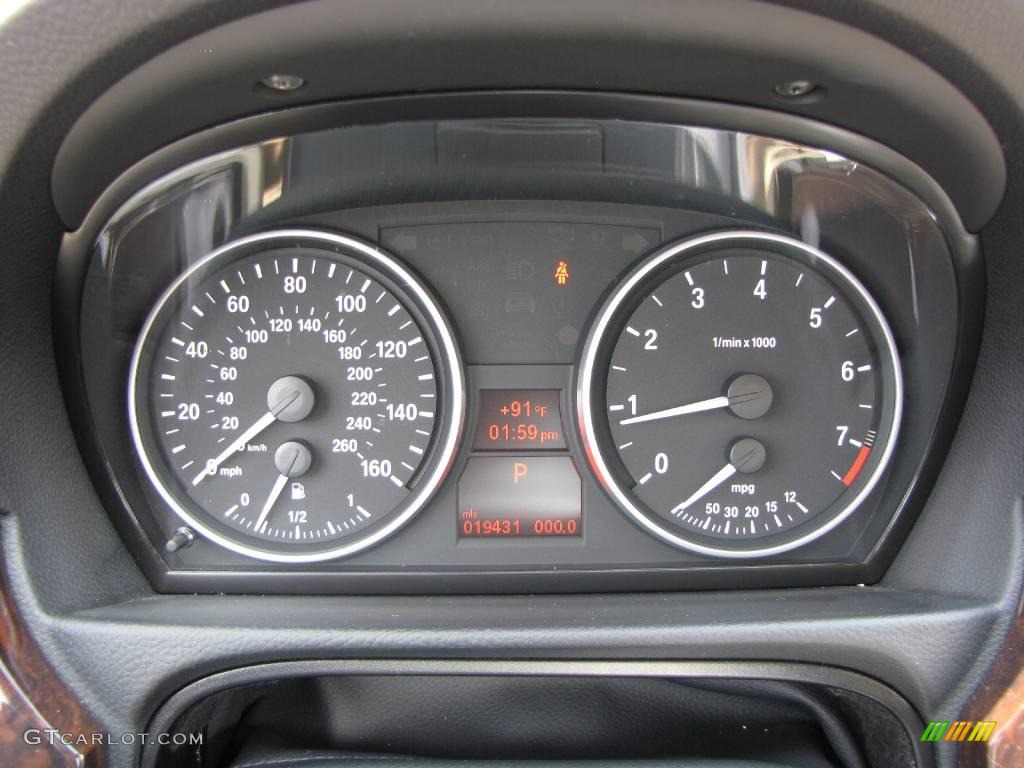 2007 3 Series 328i Sedan - Platinum Bronze Metallic / Beige photo #29