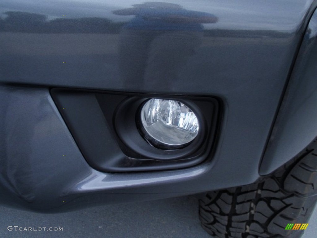 2014 Tacoma V6 Prerunner Double Cab - Magnetic Gray Metallic / Graphite photo #10