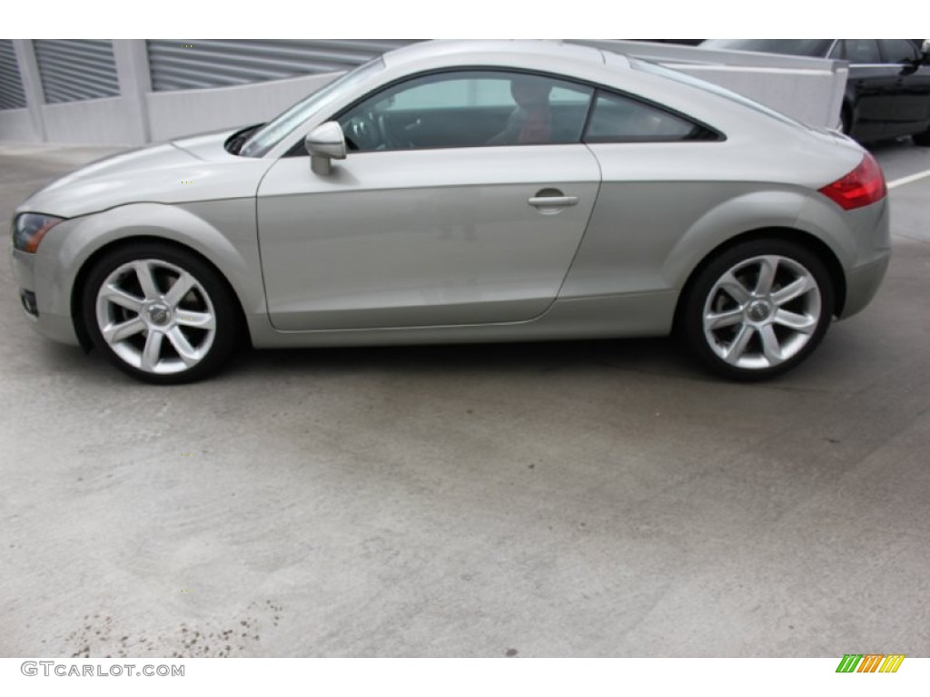 Sahara Silver Metallic 2008 Audi TT 2.0T Coupe Exterior Photo #93417686