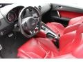  2008 TT 2.0T Coupe Crimson Red Interior