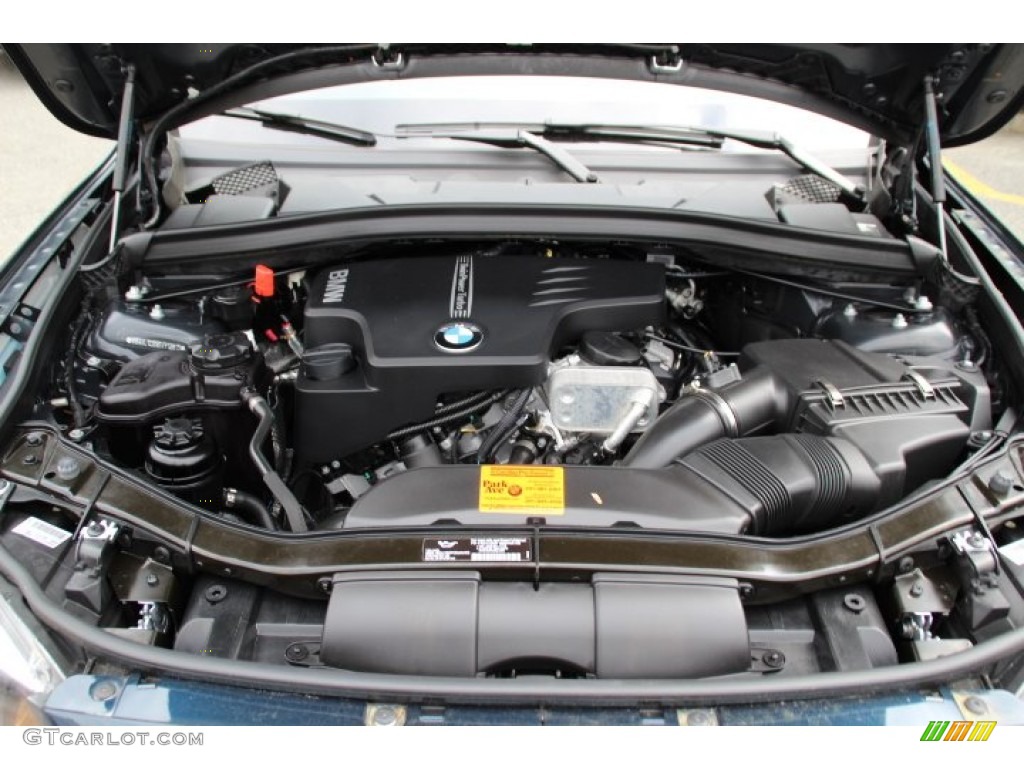 2014 BMW X1 xDrive28i 2.0 Liter DI TwinPower Turbocharged DOHC 16-Valve VVT 4 Cylinder Engine Photo #93417916