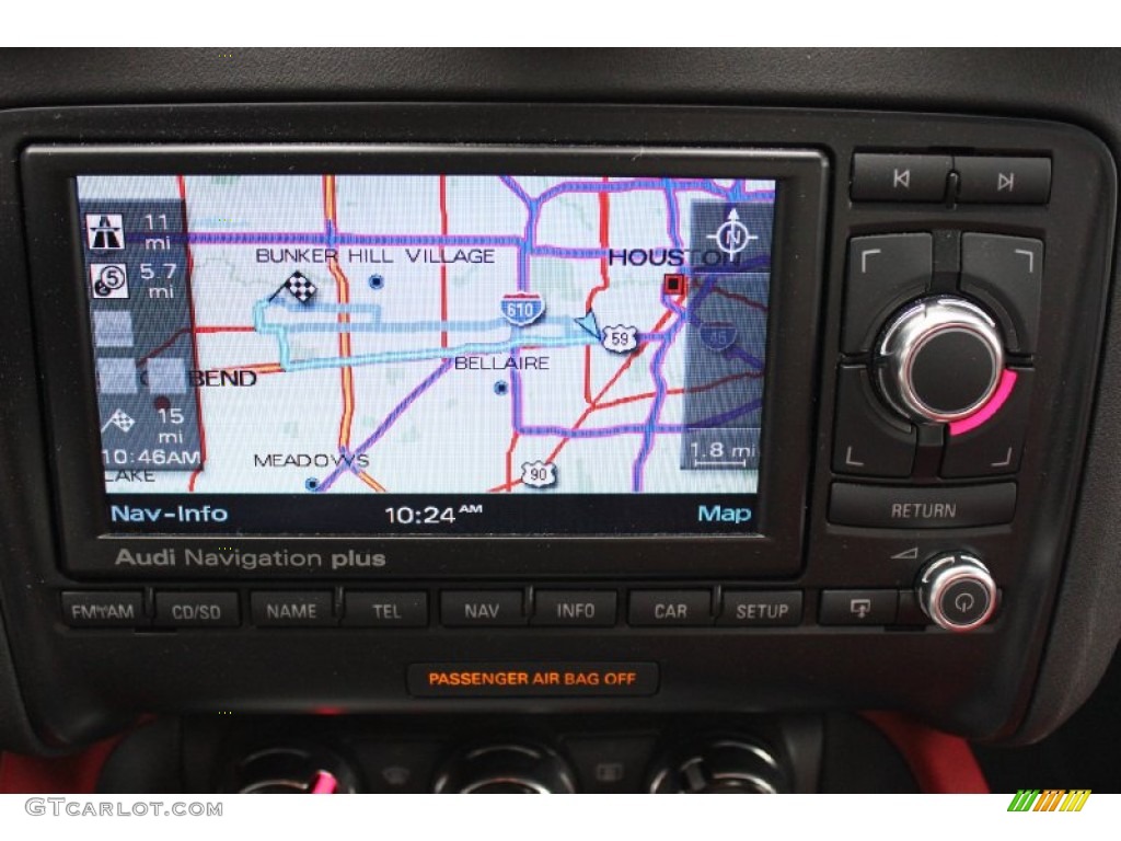 2008 Audi TT 2.0T Coupe Navigation Photo #93417974