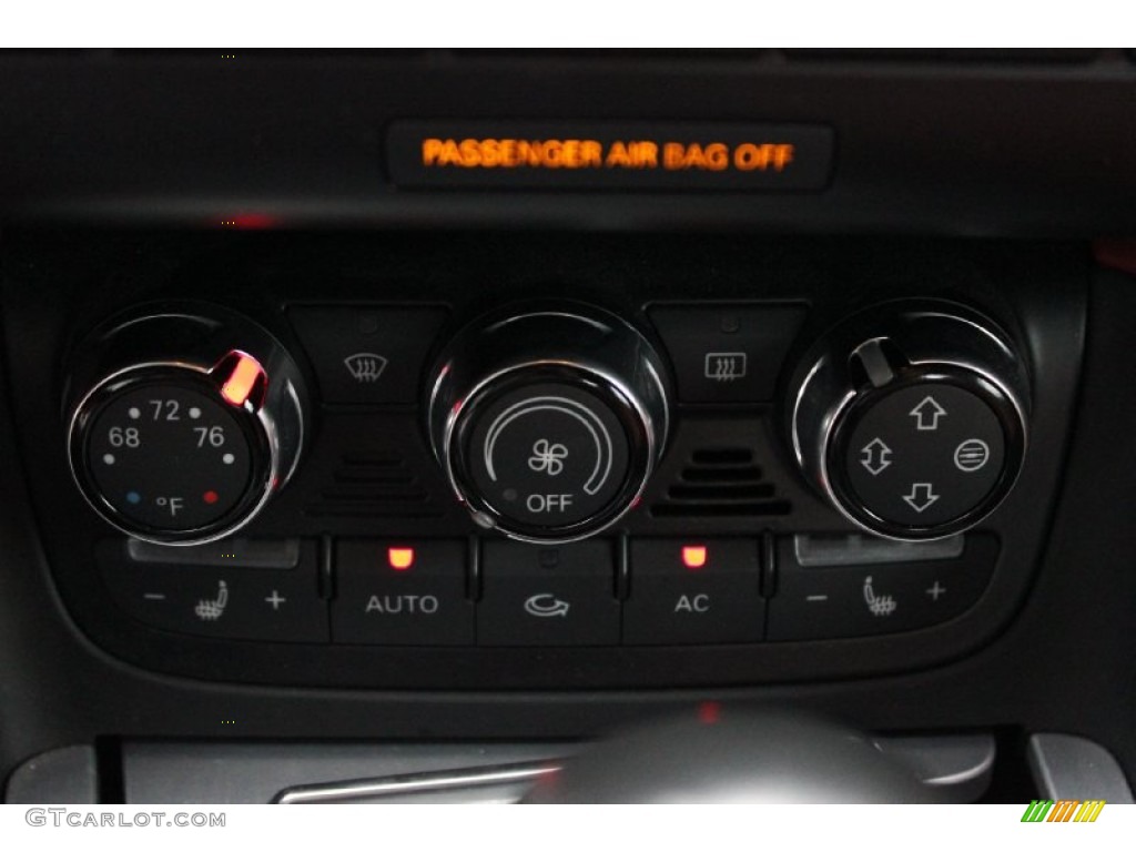 2008 Audi TT 2.0T Coupe Controls Photo #93417998