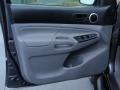 2014 Magnetic Gray Metallic Toyota Tacoma V6 Prerunner Double Cab  photo #24