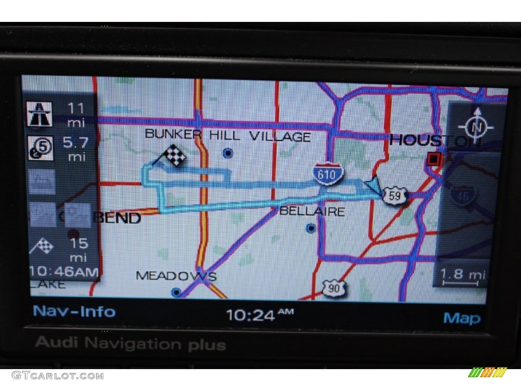 2008 Audi TT 2.0T Coupe Navigation Photos
