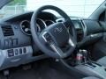 2014 Magnetic Gray Metallic Toyota Tacoma V6 Prerunner Double Cab  photo #26