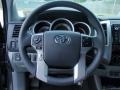 2014 Magnetic Gray Metallic Toyota Tacoma V6 Prerunner Double Cab  photo #31