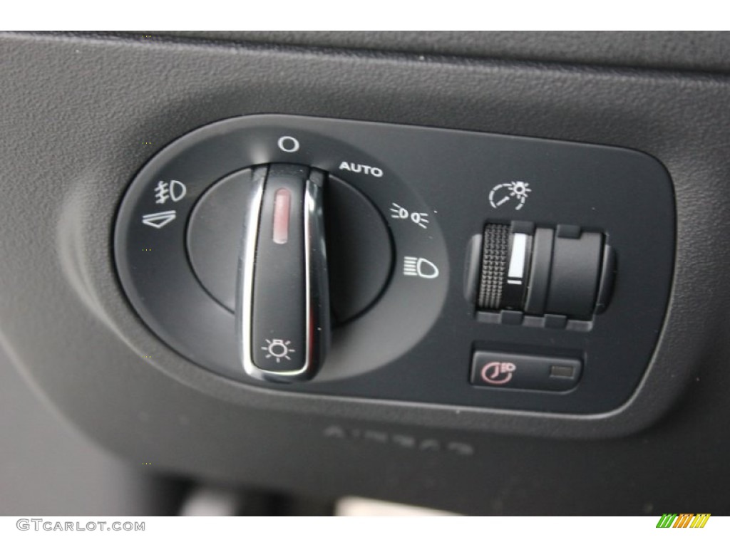 2008 Audi TT 2.0T Coupe Controls Photo #93418301