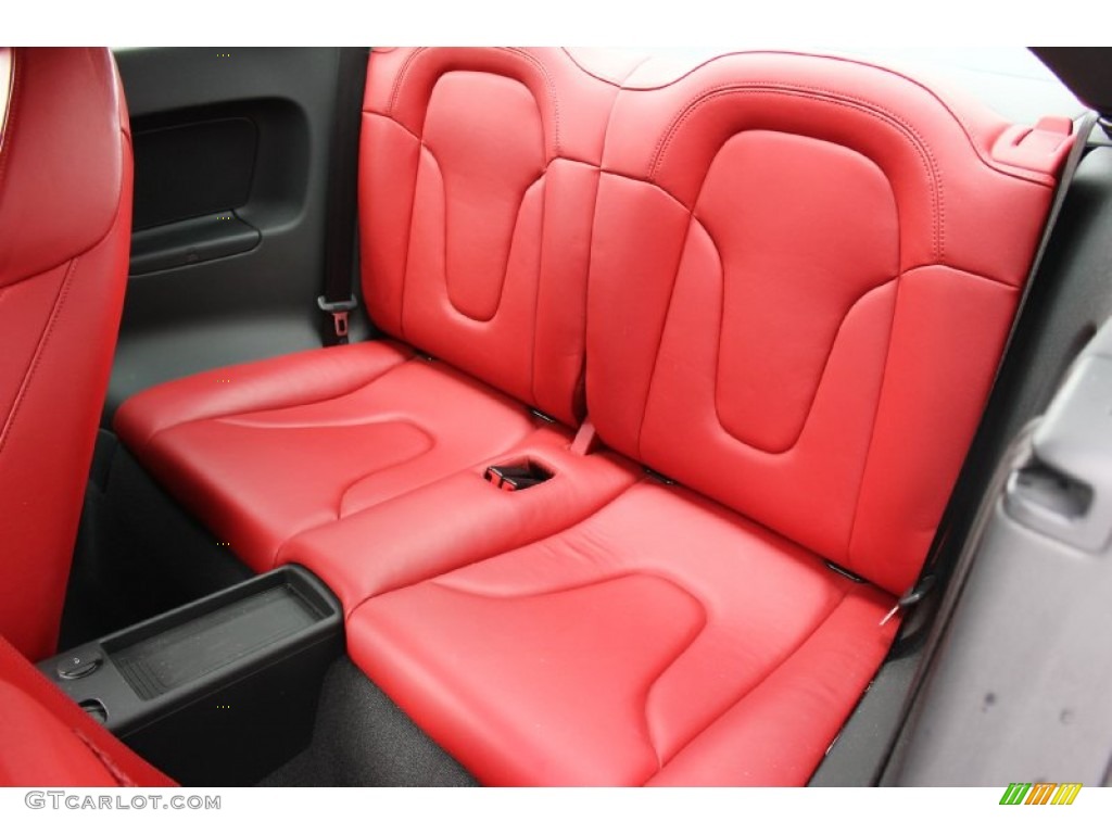2008 Audi TT 2.0T Coupe Rear Seat Photo #93418320