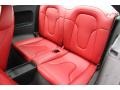 Crimson Red Rear Seat Photo for 2008 Audi TT #93418320