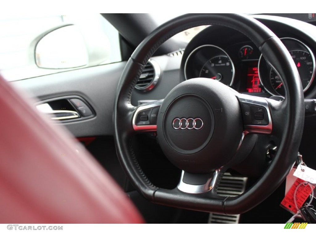2008 Audi TT 2.0T Coupe Steering Wheel Photos