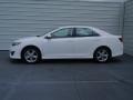 2014 Super White Toyota Camry SE  photo #6