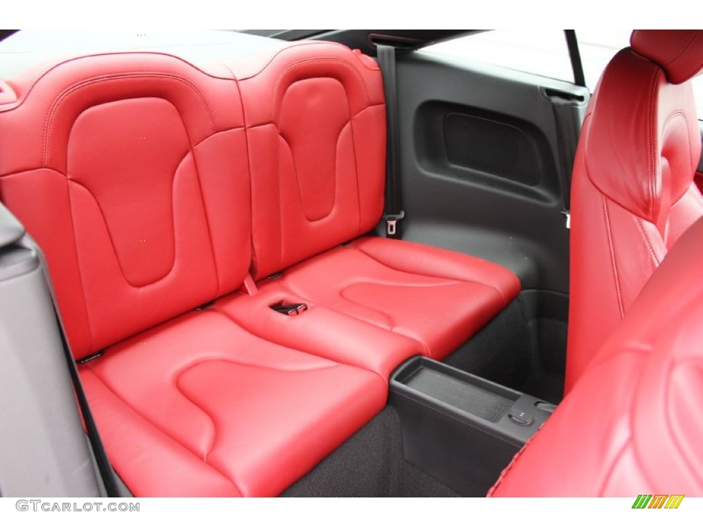 2008 Audi TT 2.0T Coupe Rear Seat Photo #93418493
