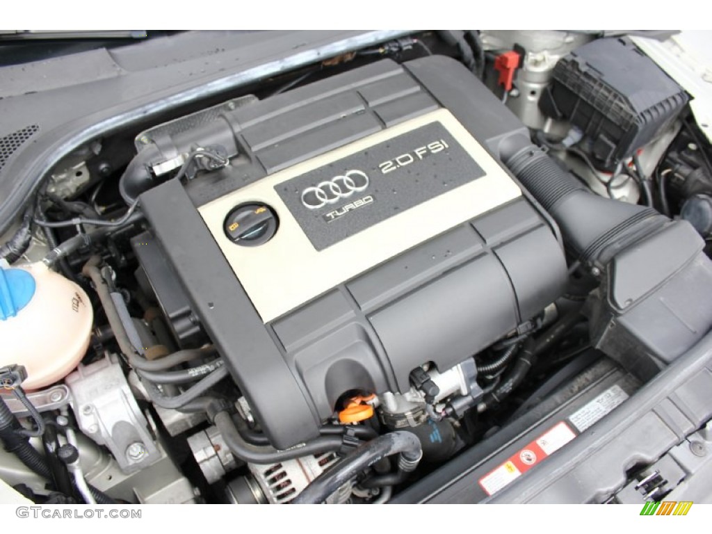 2008 Audi TT 2.0T Coupe 2.0 Liter FSI Turbocharged DOHC 16-Valve VVT 4 Cylinder Engine Photo #93418517