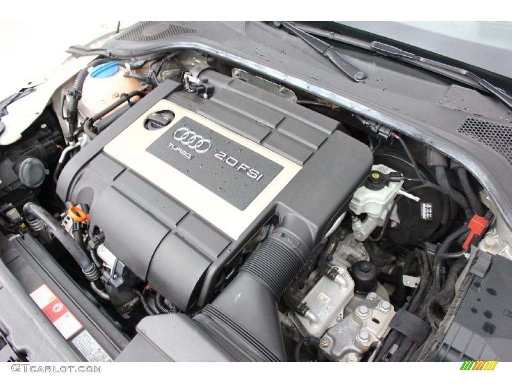 2008 Audi TT 2.0T Coupe Engine Photos