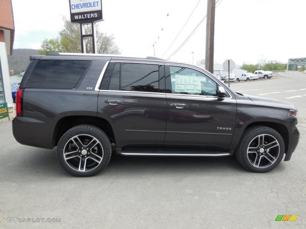 Tungsten Metallic Chevrolet Tahoe