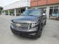 2015 Tungsten Metallic Chevrolet Tahoe LTZ 4WD  photo #2