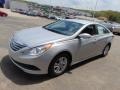 Radiant Silver - Sonata GLS Photo No. 5