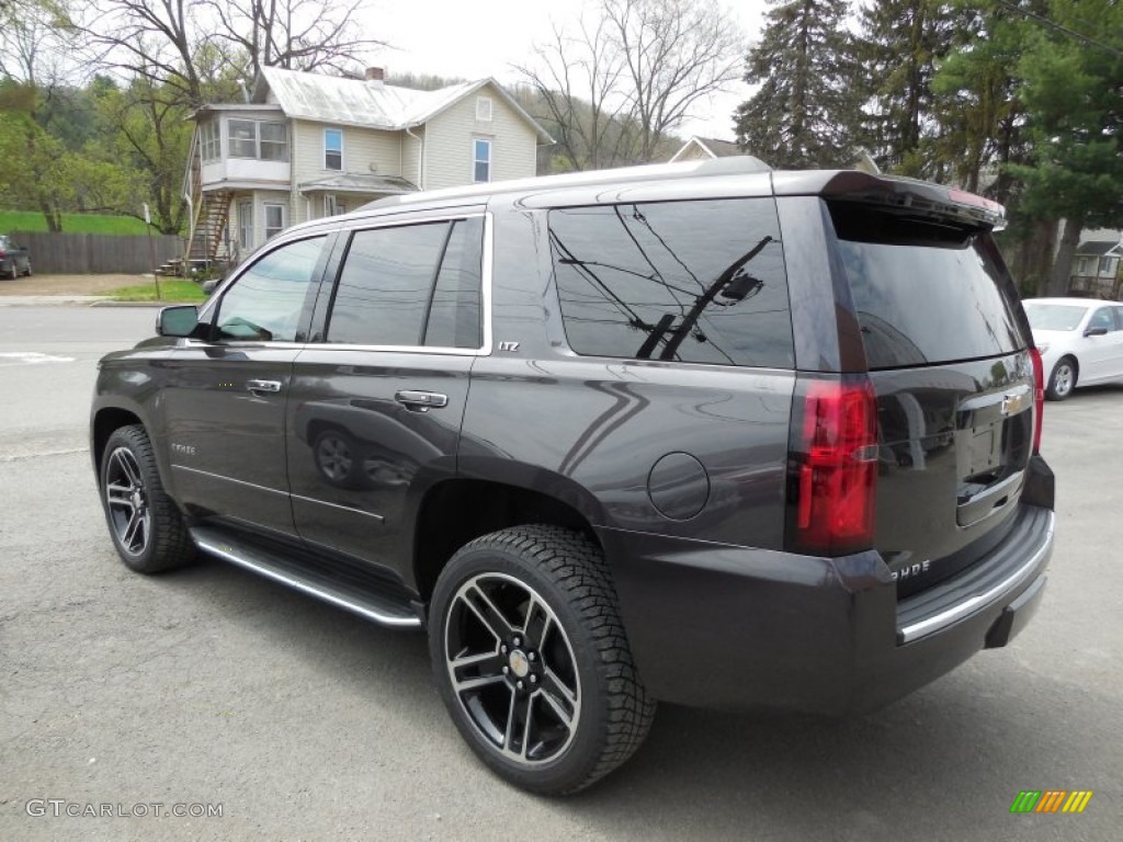 Tungsten Metallic 2015 Chevrolet Tahoe LTZ 4WD Exterior Photo #93418799
