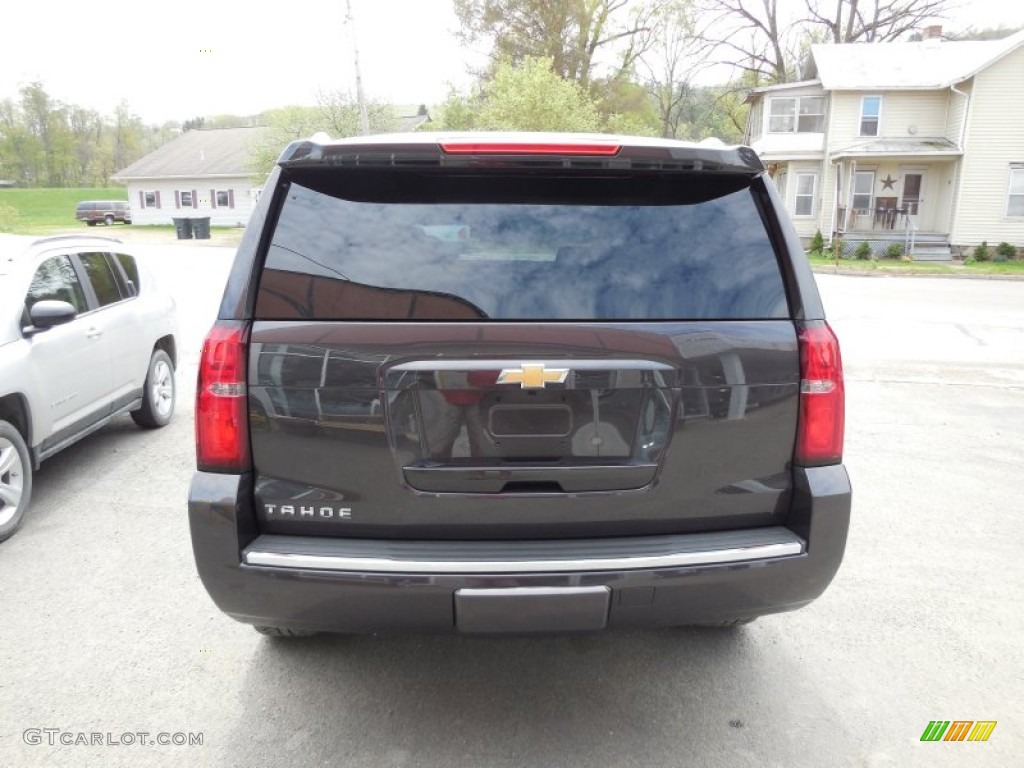 2015 Tahoe LTZ 4WD - Tungsten Metallic / Cocoa/Dune photo #6