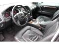 2010 Audi Q7 Black Interior Interior Photo