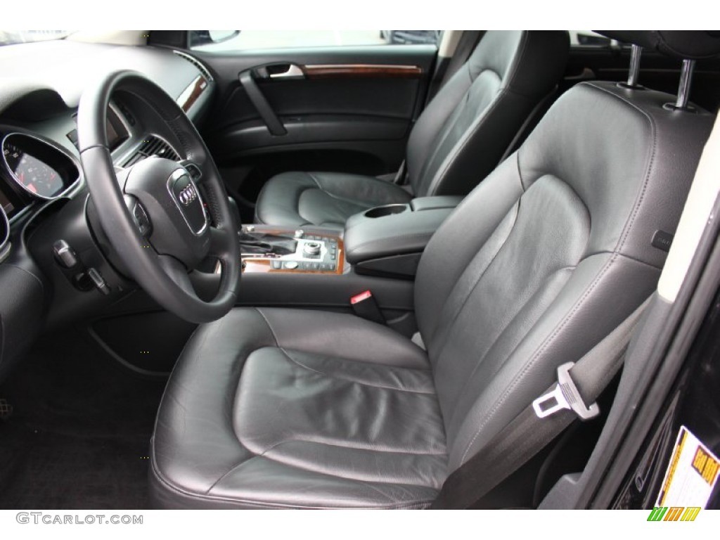 2010 Audi Q7 4.2 Prestige quattro Front Seat Photos