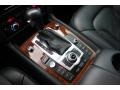2010 Audi Q7 Black Interior Transmission Photo