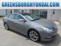 2014 Harbor Gray Metallic Hyundai Sonata Limited 2.0T  photo #1