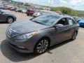 Harbor Gray Metallic 2014 Hyundai Sonata Limited 2.0T Exterior