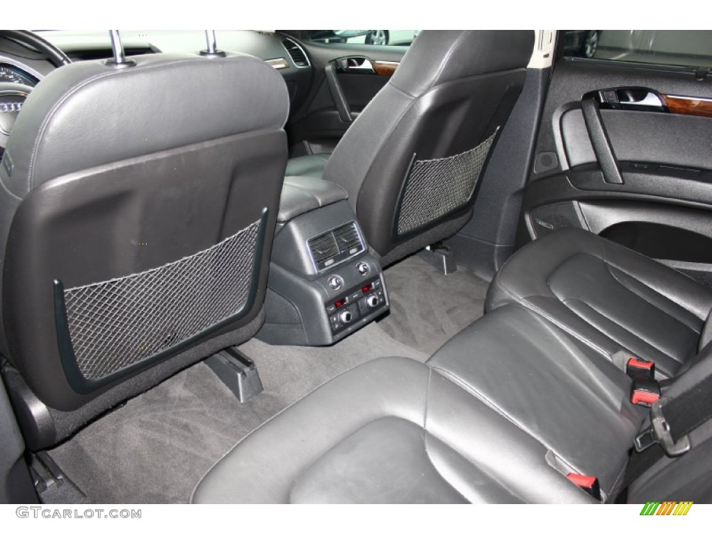 2010 Audi Q7 4.2 Prestige quattro Interior Color Photos