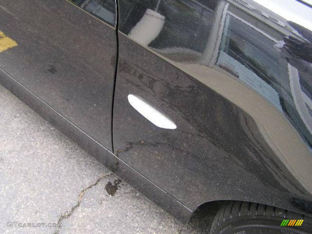 2008 3 Series 335i Sedan - Black Sapphire Metallic / Black photo #31