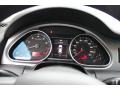 2010 Audi Q7 Black Interior Gauges Photo