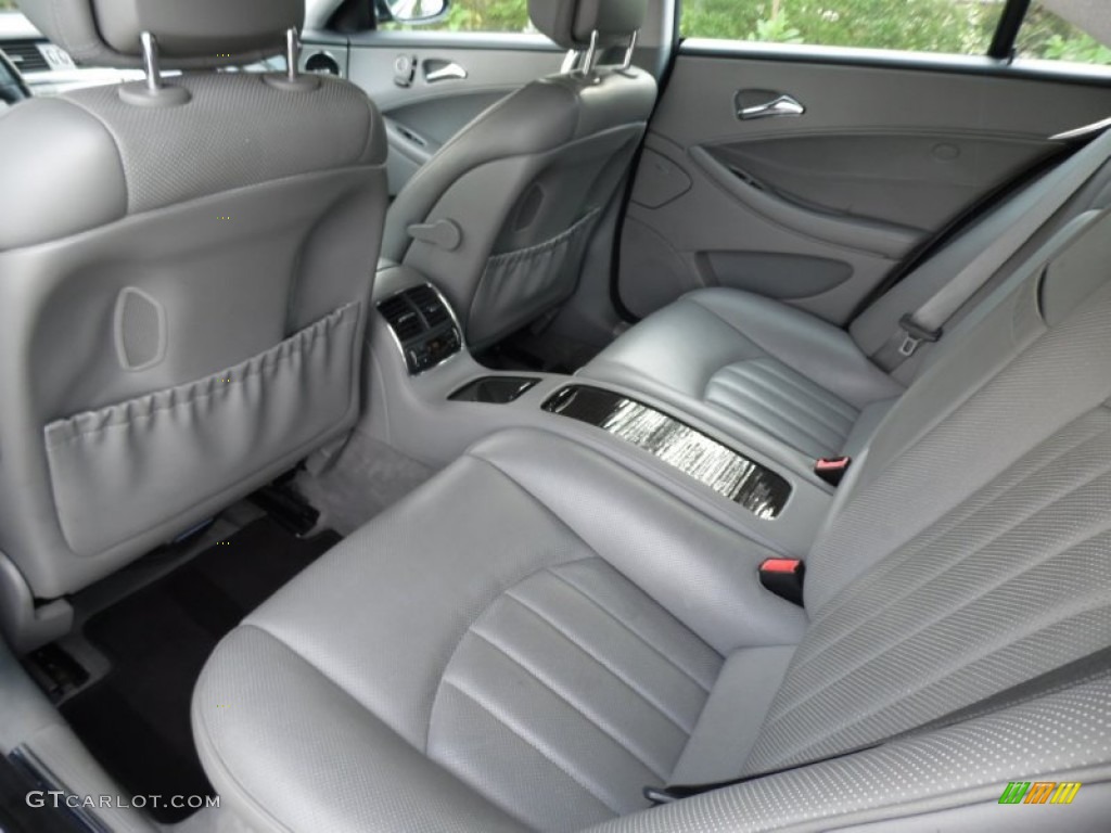 2007 Mercedes-Benz CLS 550 Rear Seat Photo #93419810