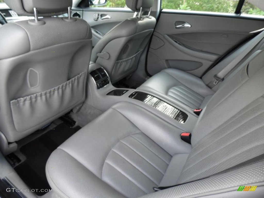 Ash Grey Interior 2007 Mercedes-Benz CLS 550 Photo #93419810