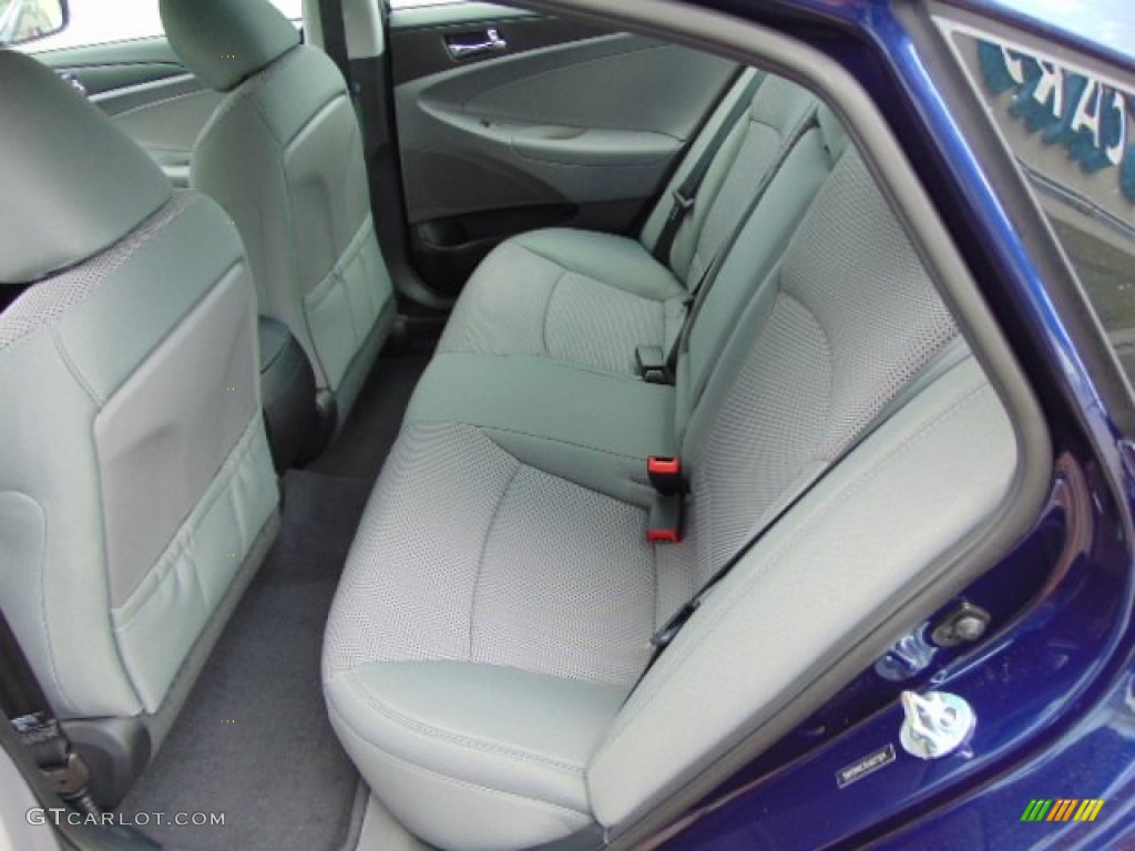 2014 Sonata GLS - Indigo Blue Pearl / Gray photo #18