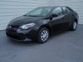 2014 Black Sand Pearl Toyota Corolla L  photo #7