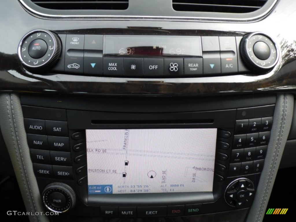 2007 Mercedes-Benz CLS 550 Controls Photo #93420080