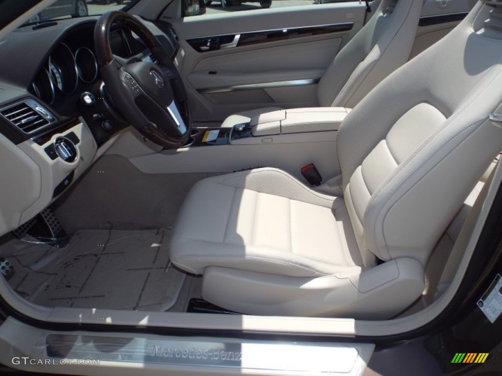 2014 E 350 Cabriolet - Dolomite Brown Metallic / Silk Beige/Espresso Brown photo #5