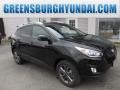 Ash Black 2014 Hyundai Tucson SE