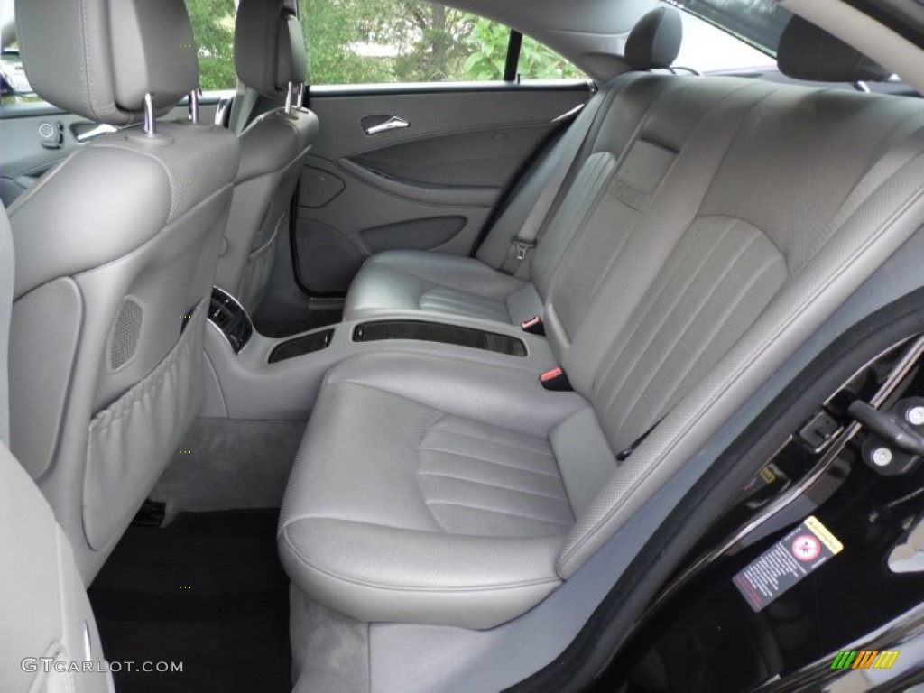 2007 Mercedes-Benz CLS 550 Rear Seat Photo #93420299