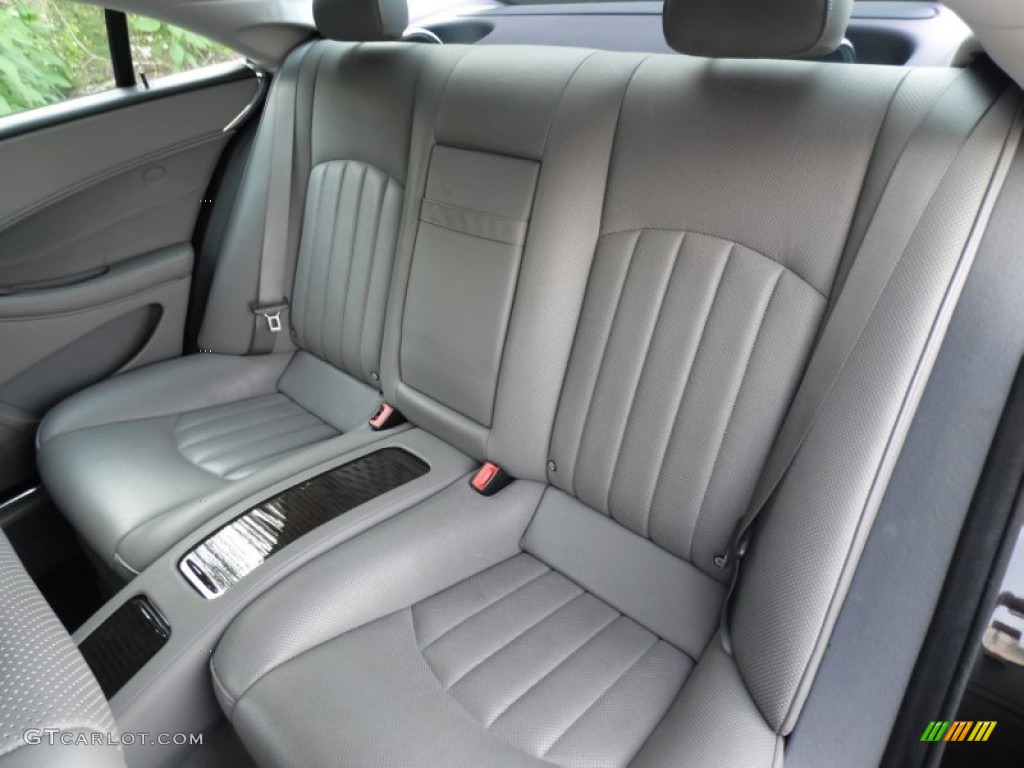 Ash Grey Interior 2007 Mercedes-Benz CLS 550 Photo #93420320