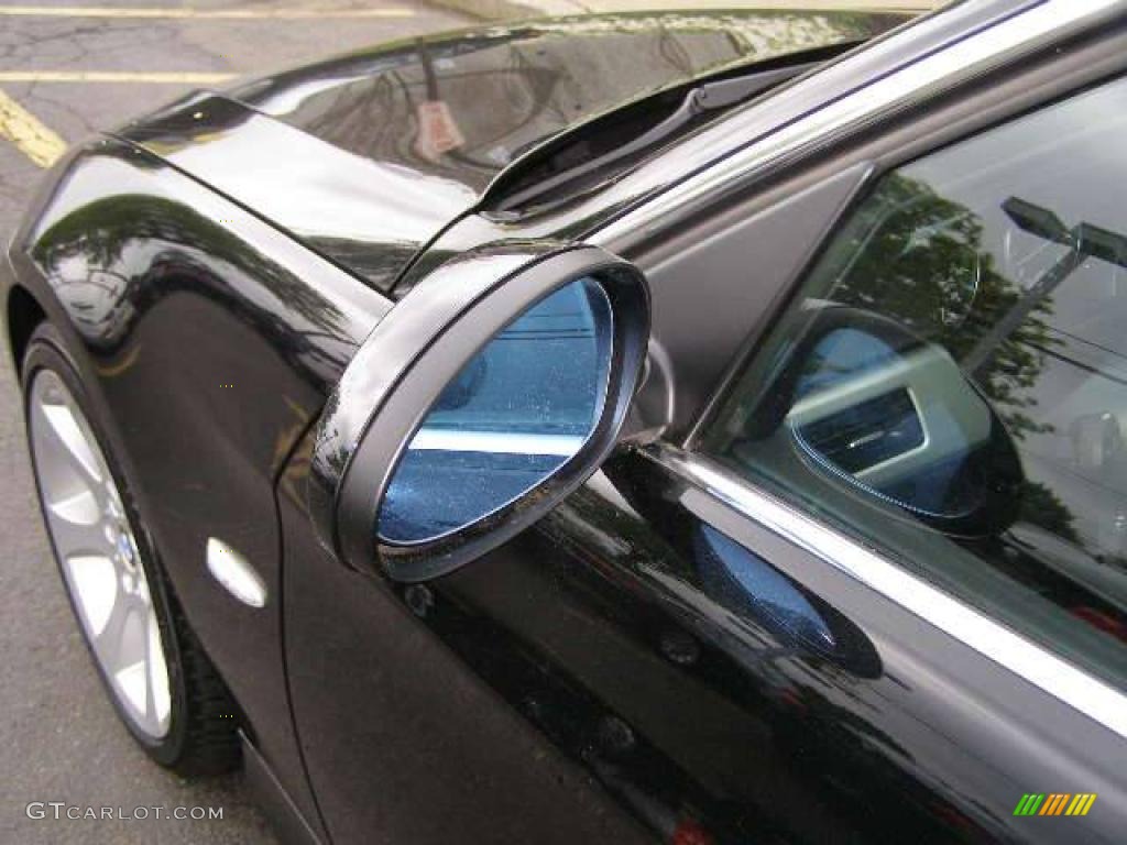 2008 3 Series 335i Sedan - Black Sapphire Metallic / Black photo #37