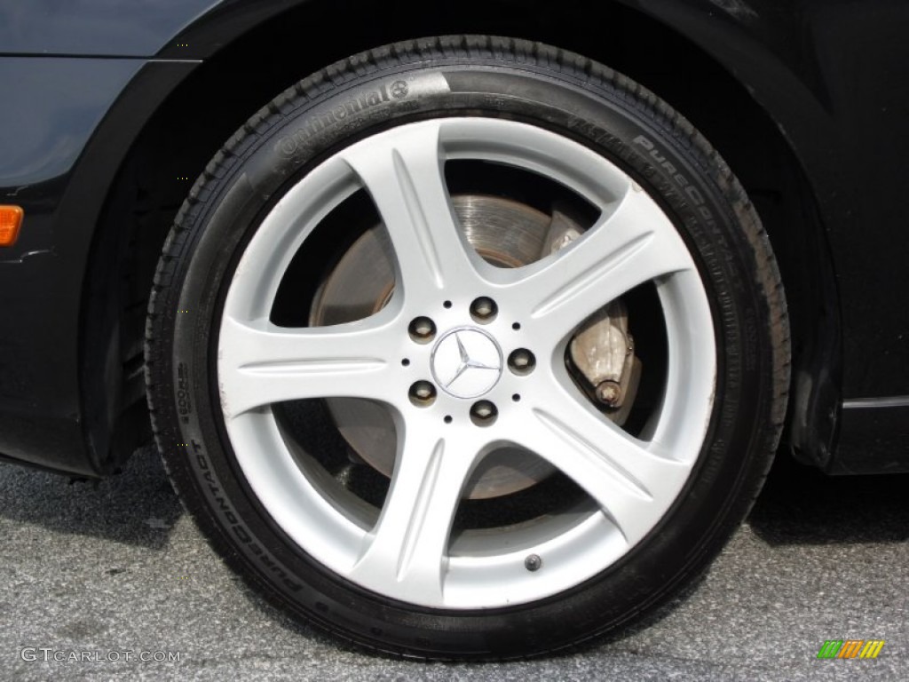 2007 Mercedes-Benz CLS 550 Wheel Photo #93420671