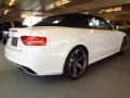 Ibis White - RS 5 Cabriolet quattro Photo No. 2