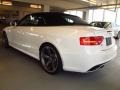 Ibis White - RS 5 Cabriolet quattro Photo No. 4