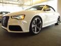 Ibis White - RS 5 Cabriolet quattro Photo No. 5