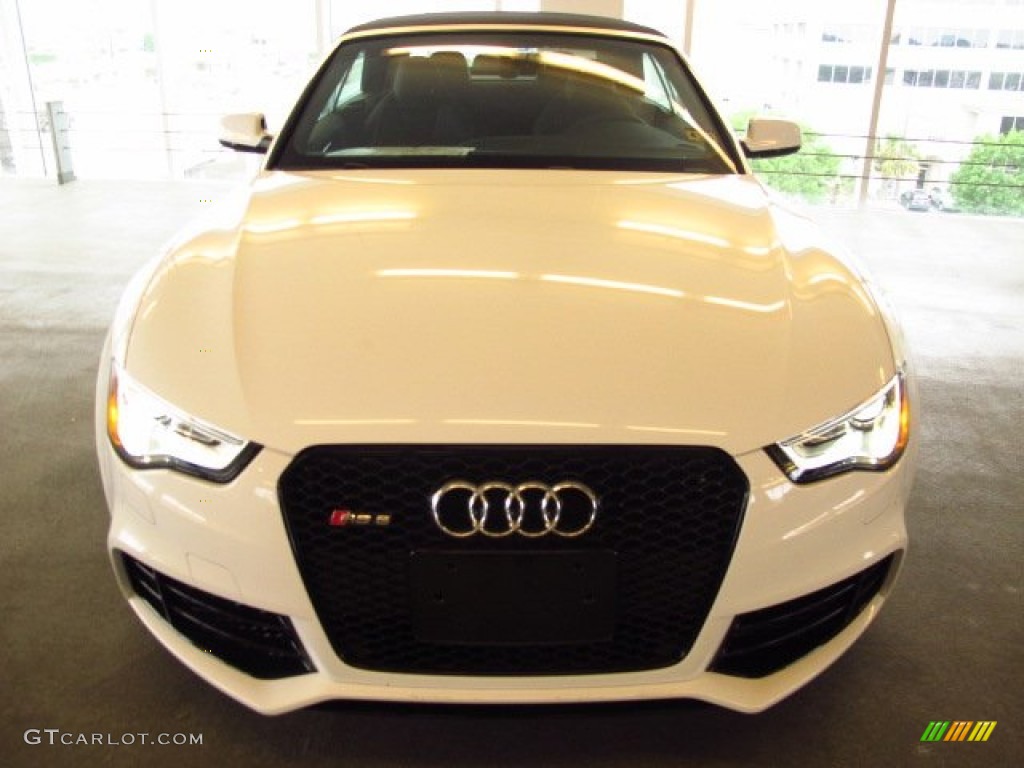 Ibis White 2014 Audi RS 5 Cabriolet quattro Exterior Photo #93421232