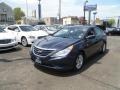 Pacific Blue Pearl - Sonata GLS Photo No. 3