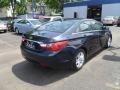 Pacific Blue Pearl - Sonata GLS Photo No. 4